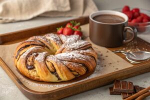 Chocolate Braid in Airfryer
