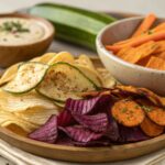 Air Fryer Vegetable Chips