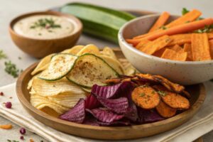 Air Fryer Vegetable Chips