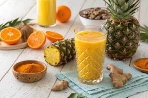 Complete anti-flu juice in Thermomix