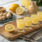 Ginger shots in Thermomix