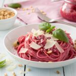 Barbie-style spaghetti with Thermomix