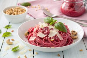 Barbie-style spaghetti with Thermomix
