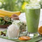 Natural Juice to Reduce Abdominal Swelling with Thermomix