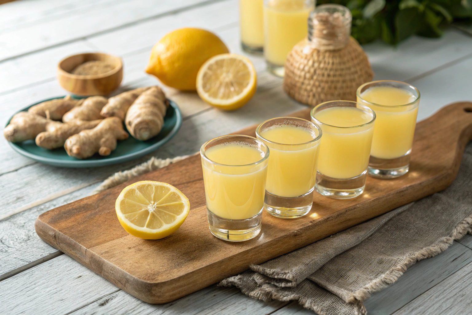 Ginger shots in Thermomix