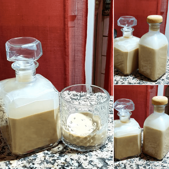 Lotus Cream Liqueur with thermomix