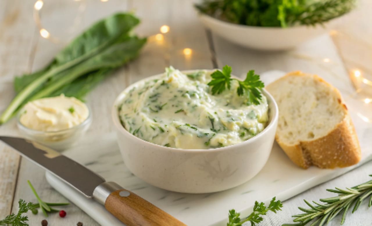 Herb Butter with Thermomix