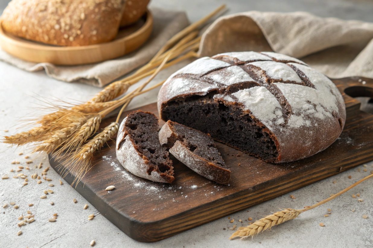 Black bread with Thermomix