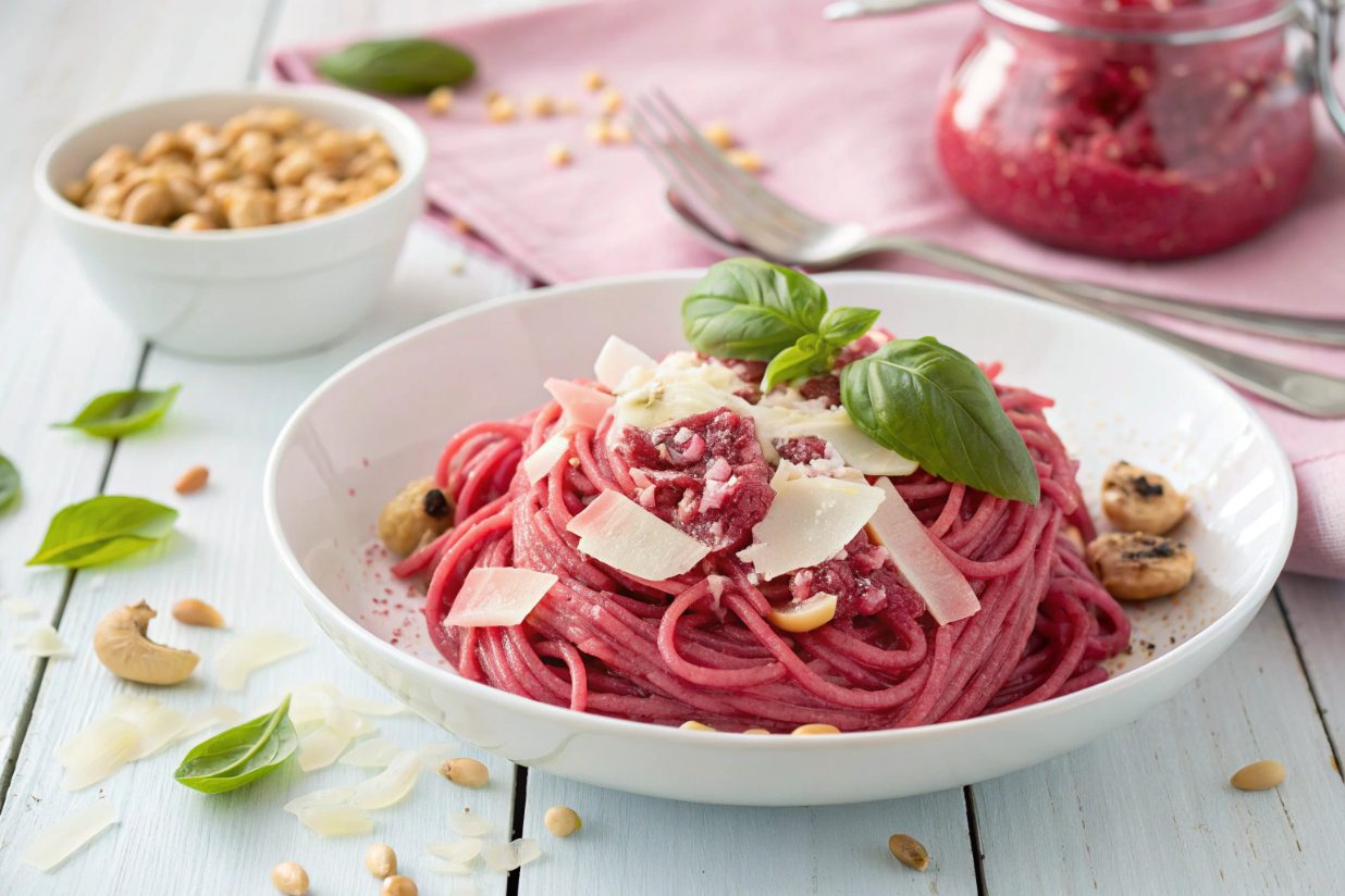 Barbie-style spaghetti with Thermomix