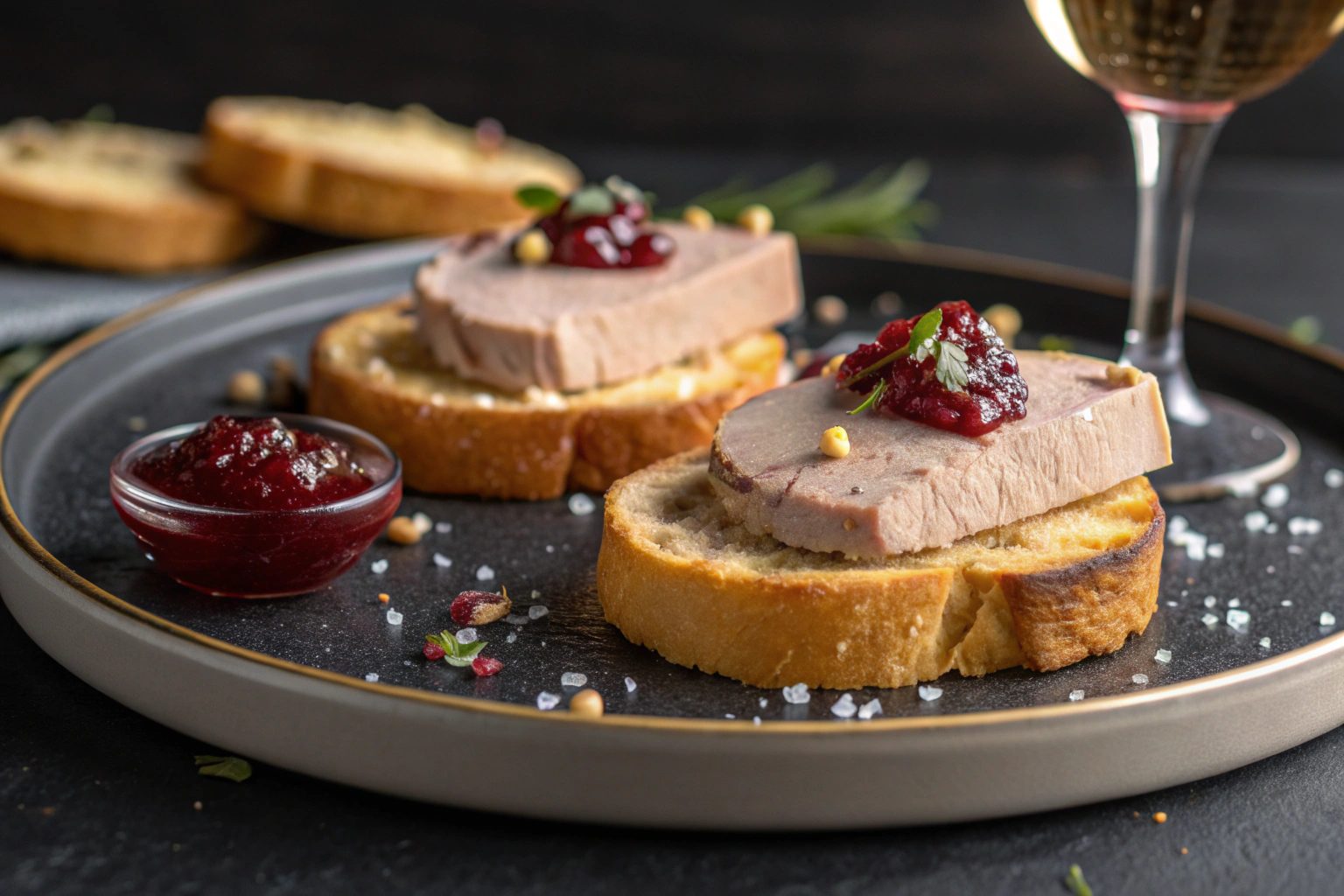 Foie Gras with Thermomix
