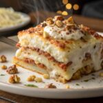 Creamy Cauliflower Lasagna in the Air Fryer
