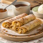 Air Fryer Apple Pie Apple Taquitos