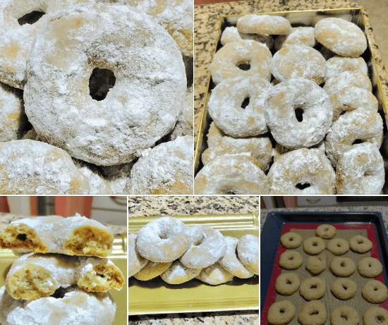 Wine Donuts with Thermomix