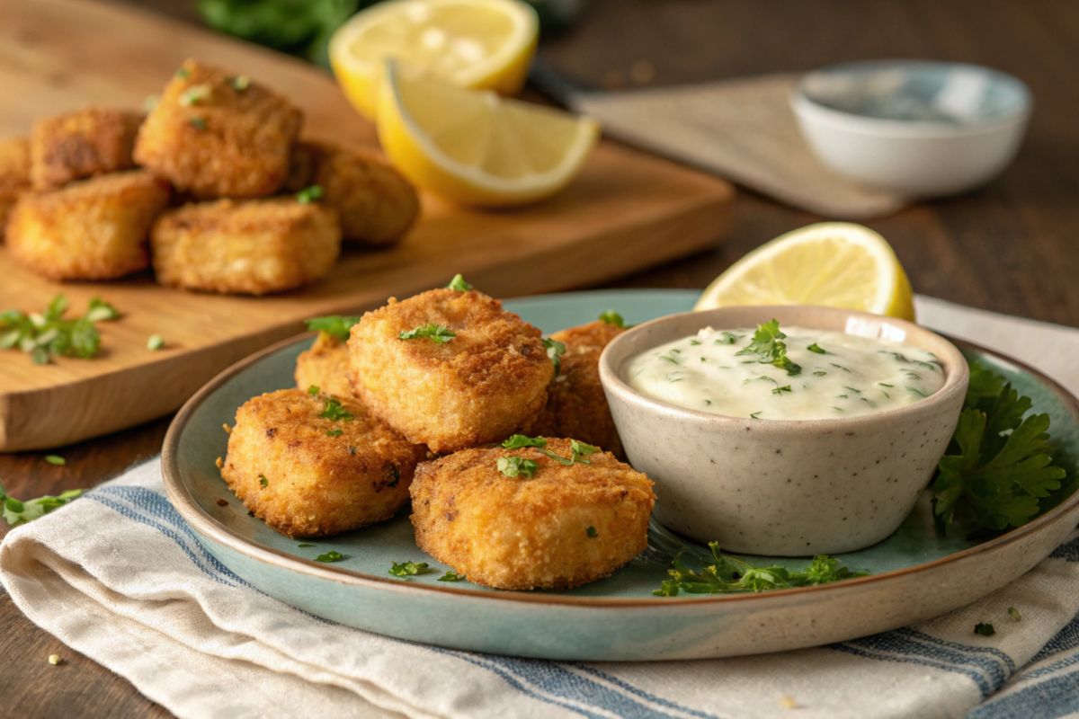 Tuna Nuggets in the Air Fryer