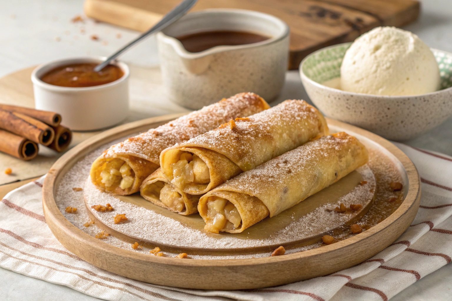 Air Fryer Apple Pie Apple Taquitos