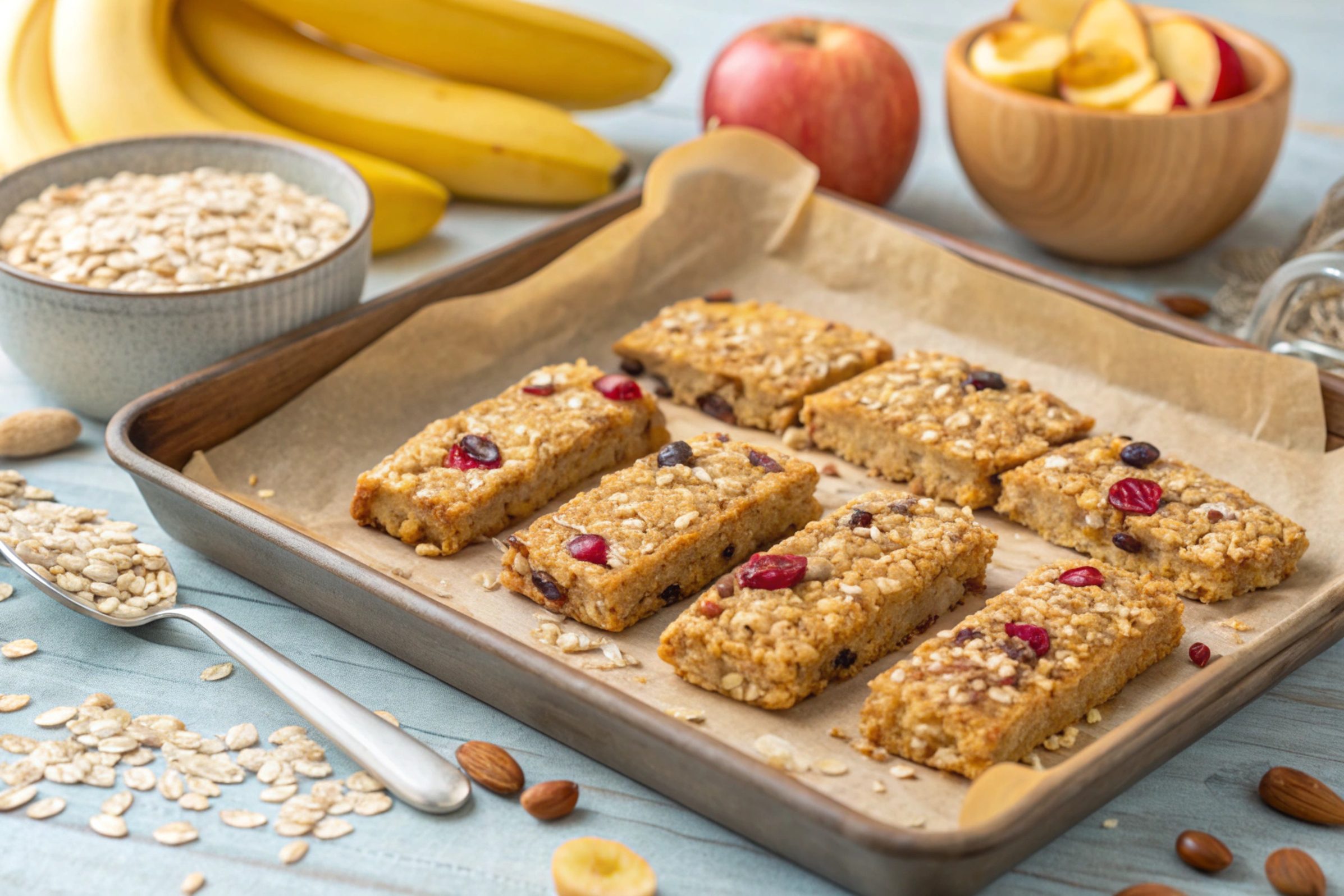 Muesli Bars in Air Fryer