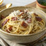 salsa carbonara con thermomix