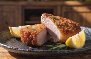 Air Fryer Breaded Pork Chops