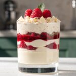 Mousse de Frambuesa y Chocolate Blanco con thermomix