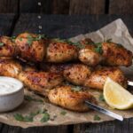 Pinchos Morunos en Air Fryer
