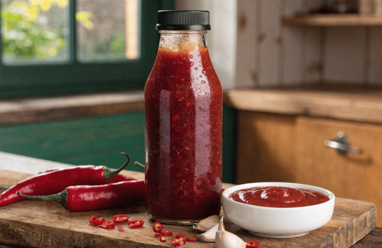 Sriracha sauce with Thermomix, the Asian sauce that conquers the world