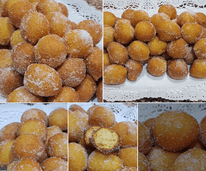 Light Pumpkin Fritters with Thermomix