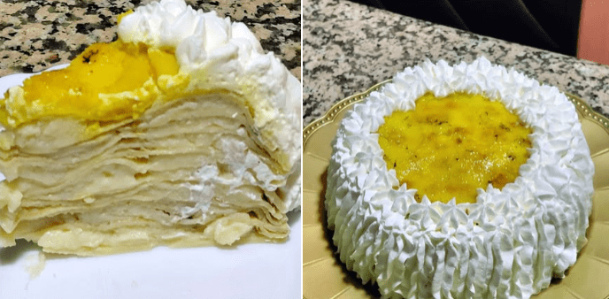 Asturian Frixuelos, Cream and Cream Cake with thermomix