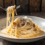 carbonara sauce with thermomix