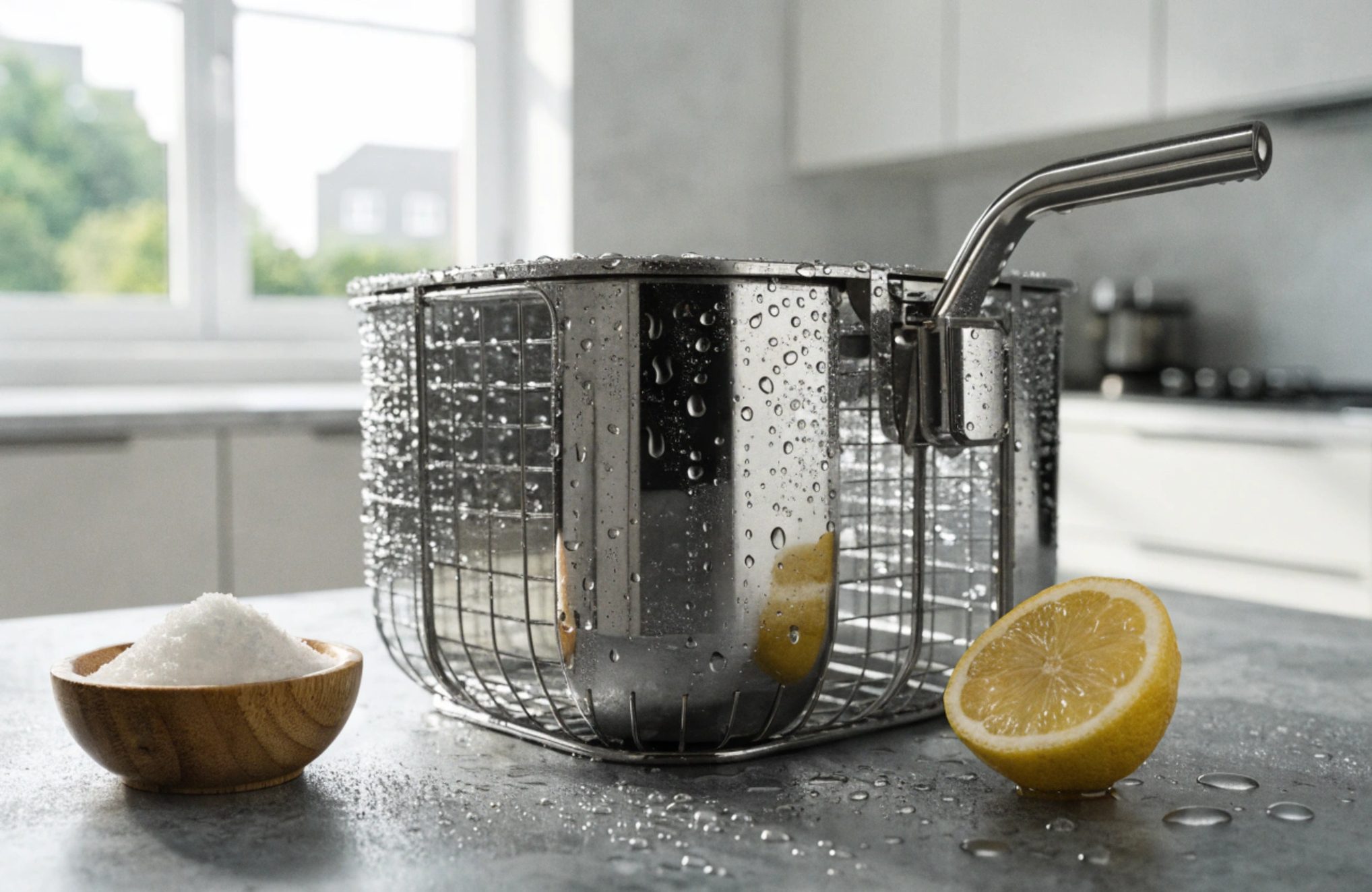 The Ultimate Secret to Cleaning Your Air Fryer: The Chemical Engineer's Method