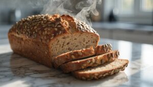 Keto Seed Bread in Thermomix