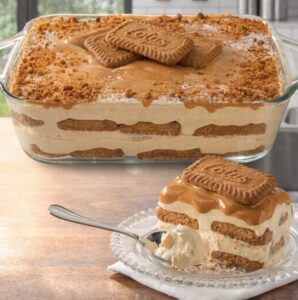 Tiramisu Biscoff with Thermomix
