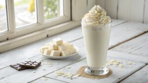 Starbucks-style White Chocolate Smoothie in Thermomix
