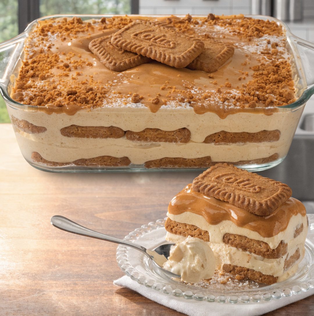 Tiramisu Biscoff with Thermomix