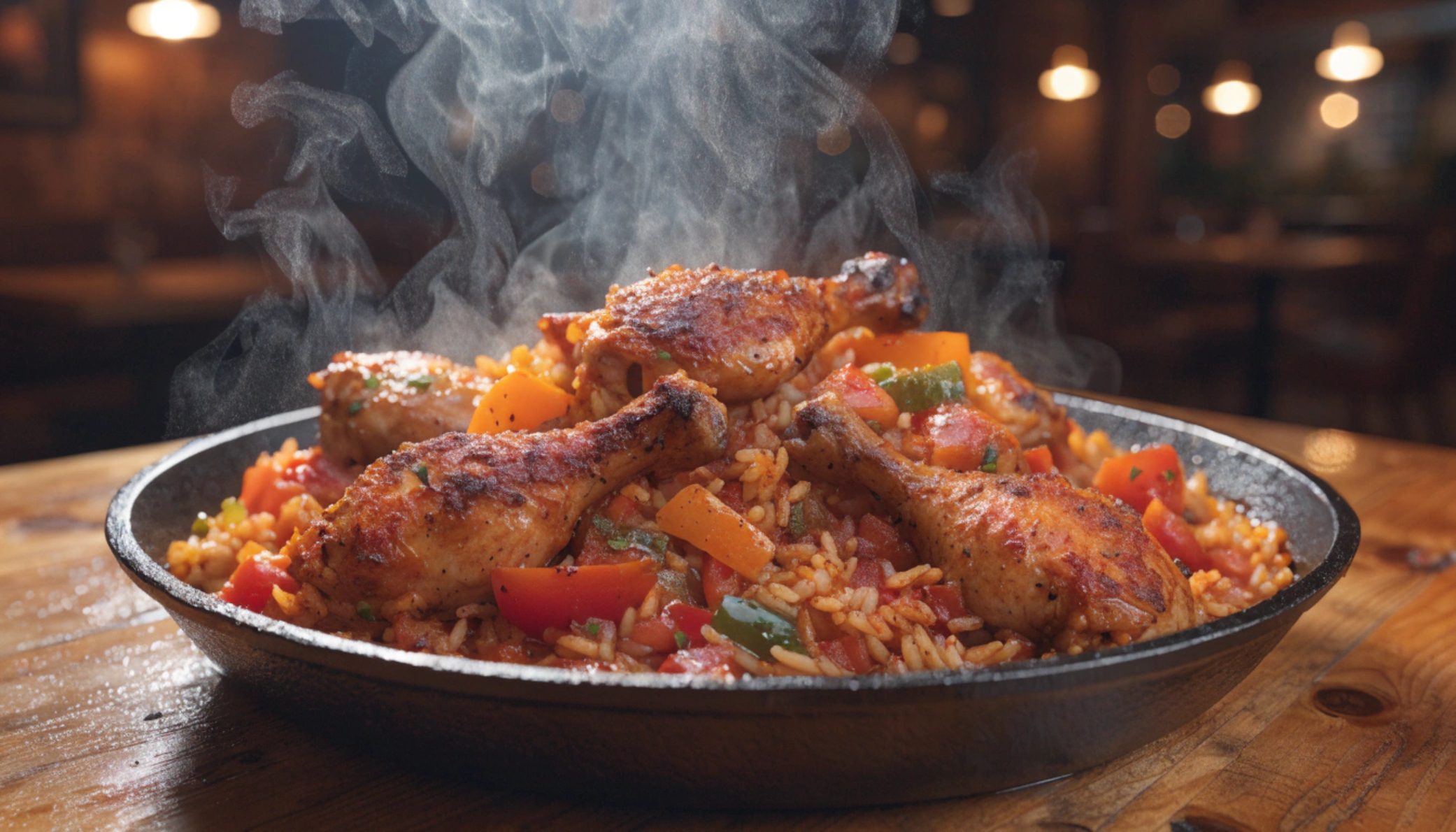 Chicken jambalaya in Thermomix