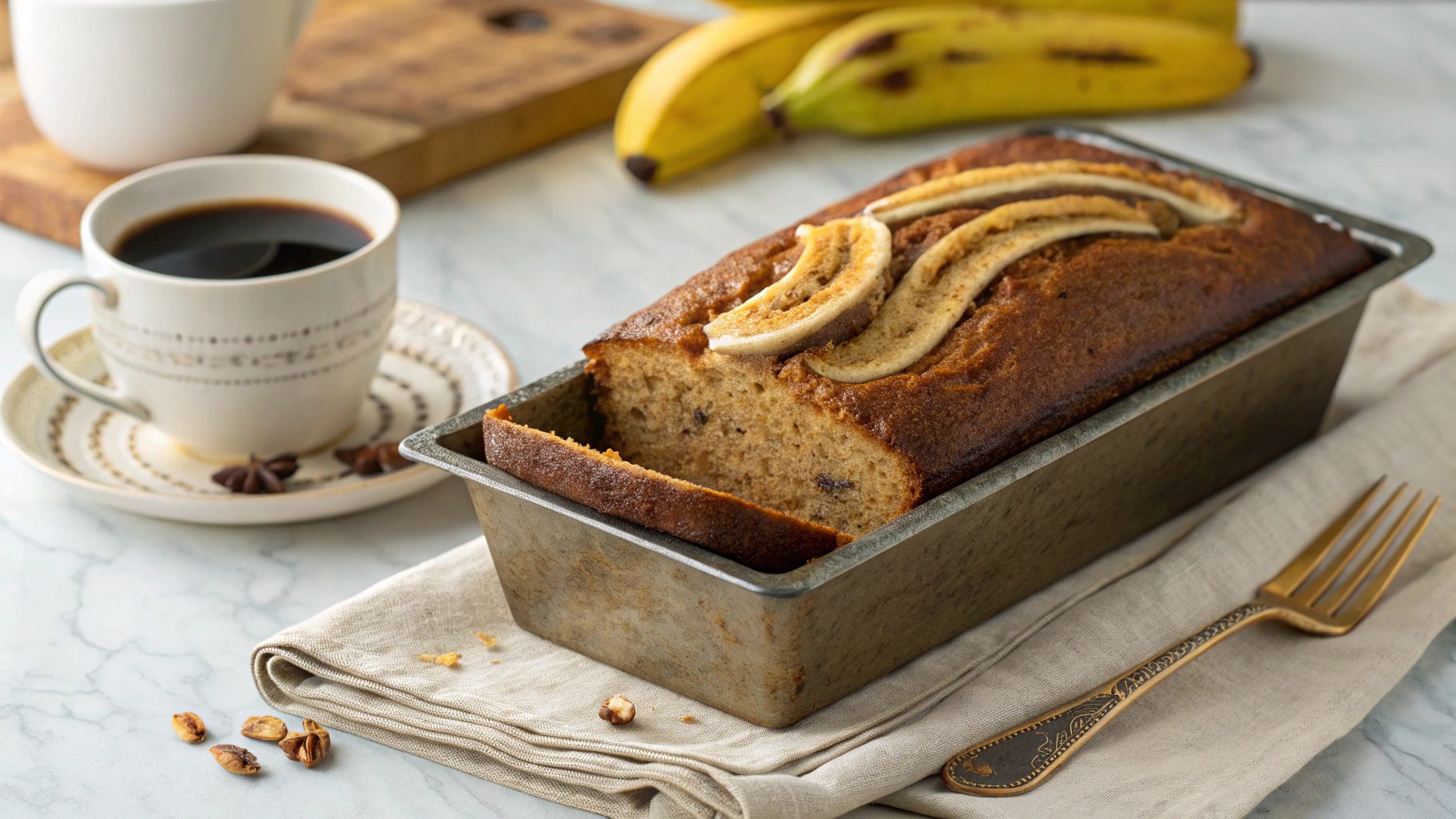 Juicy banana bread in air fryer – airfryer