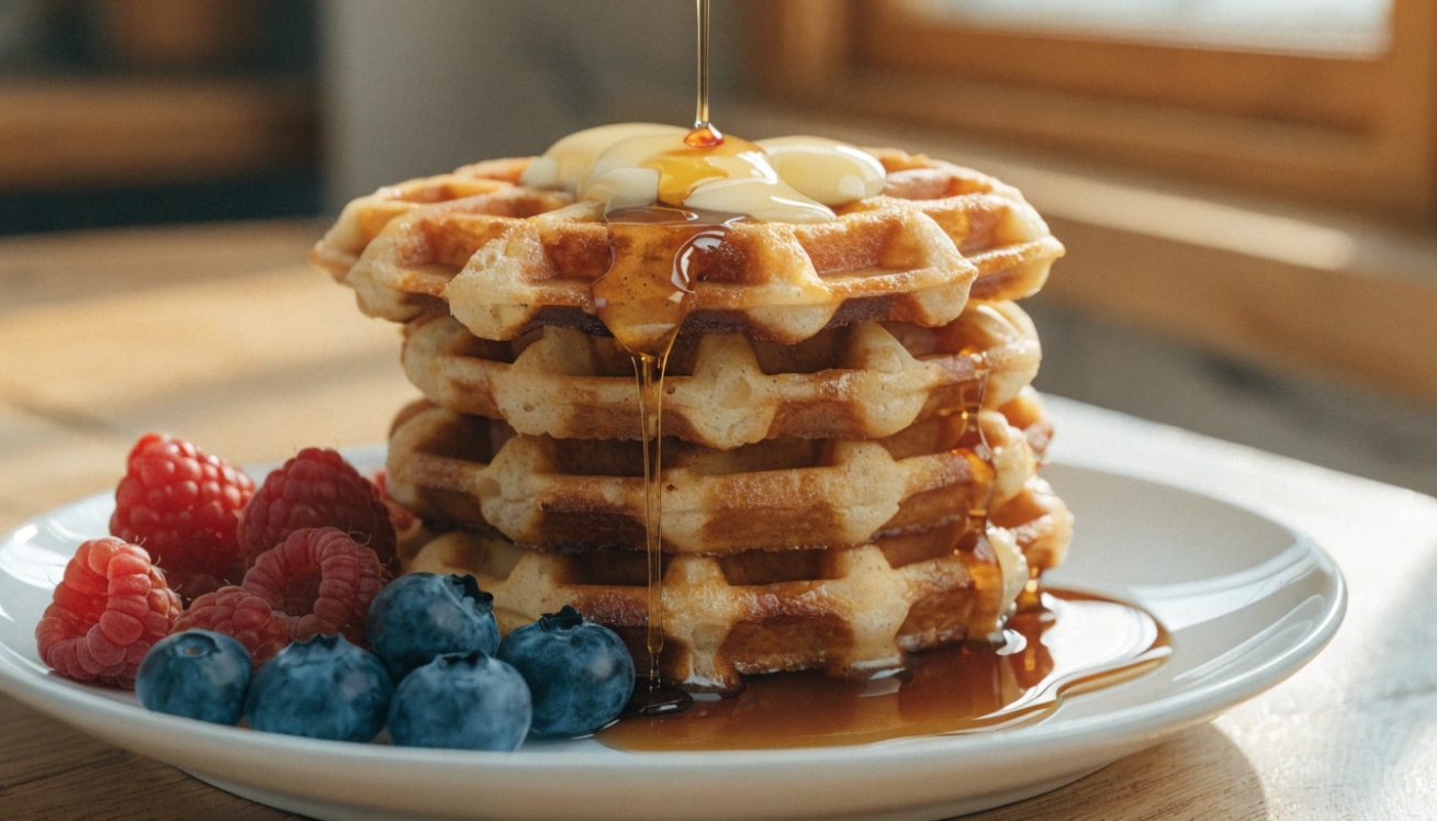 Waffles with Thermomix: The Secret to the Perfect Breakfast