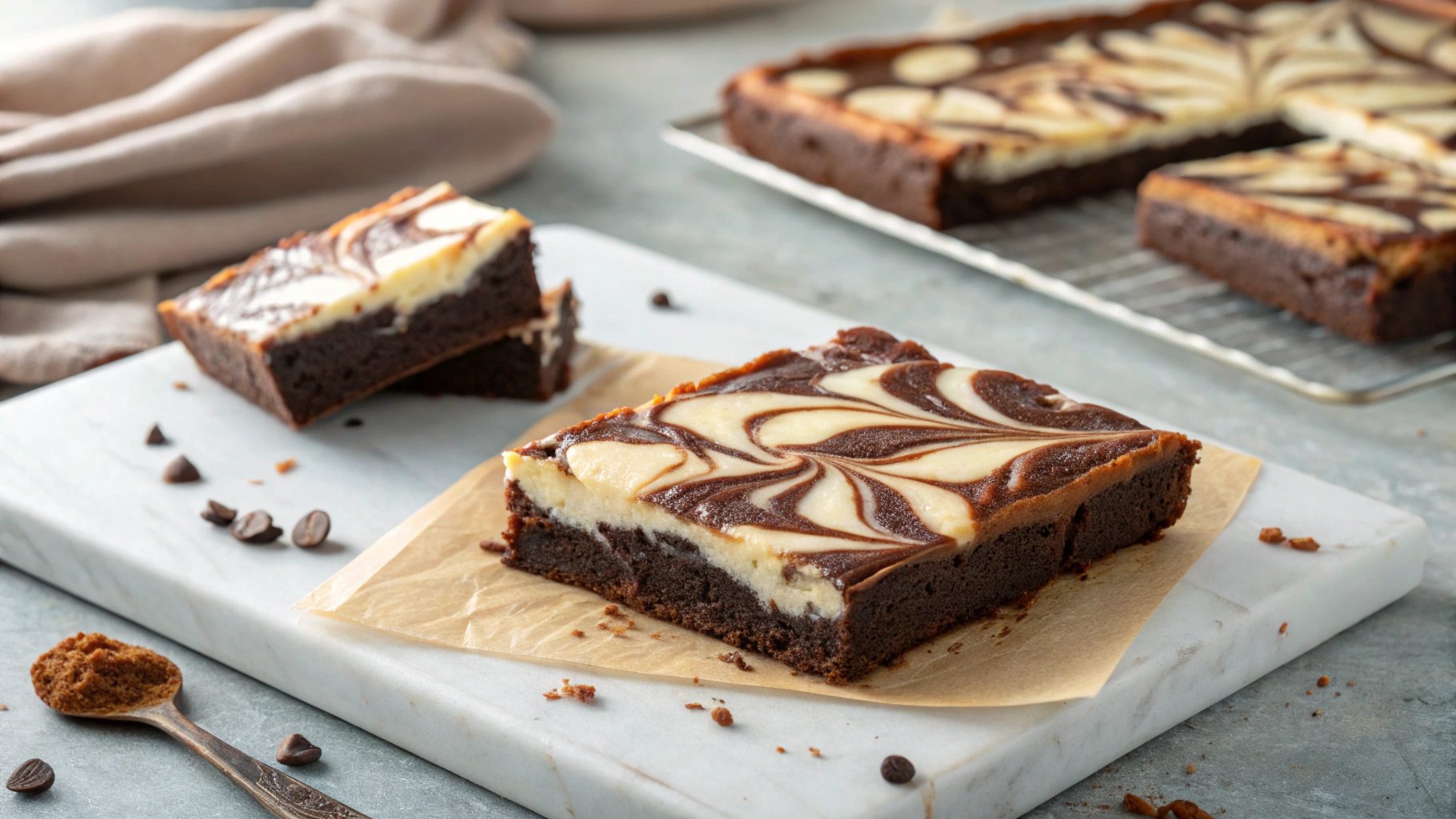 Marbled Brownie in Thermomix