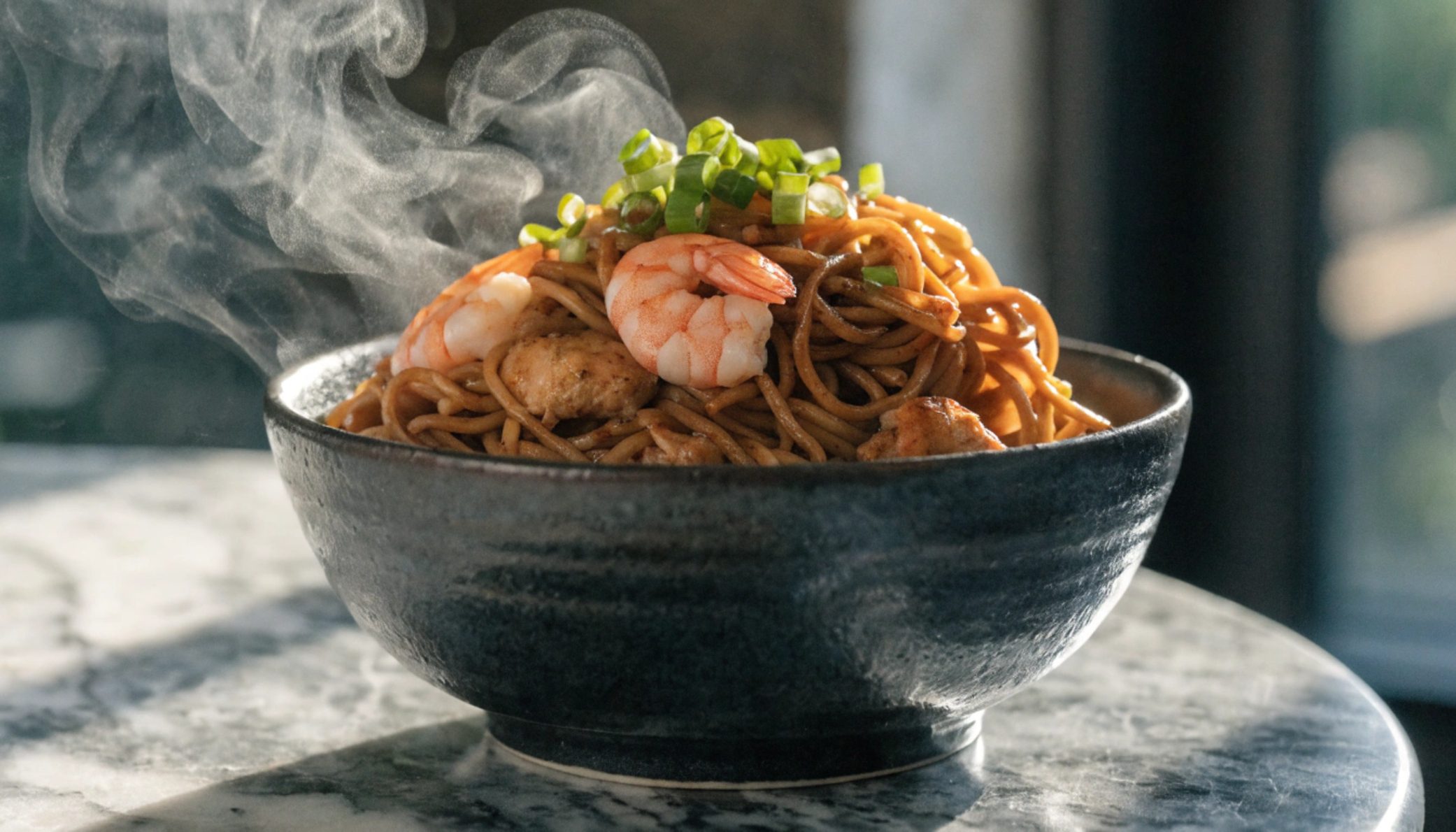 Yakisoba noodles in Thermomix