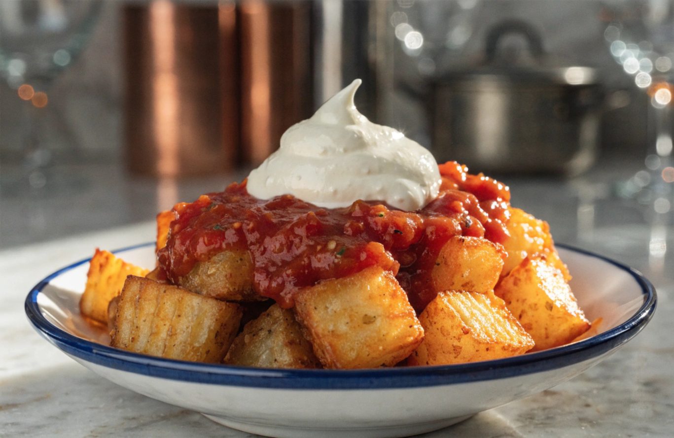 Patatas Bravas in the Air Fryer: The perfect recipe