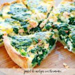 Pastel de acelgas con Thermomix
