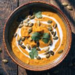 Crema de calabaza con curry con Thermomix