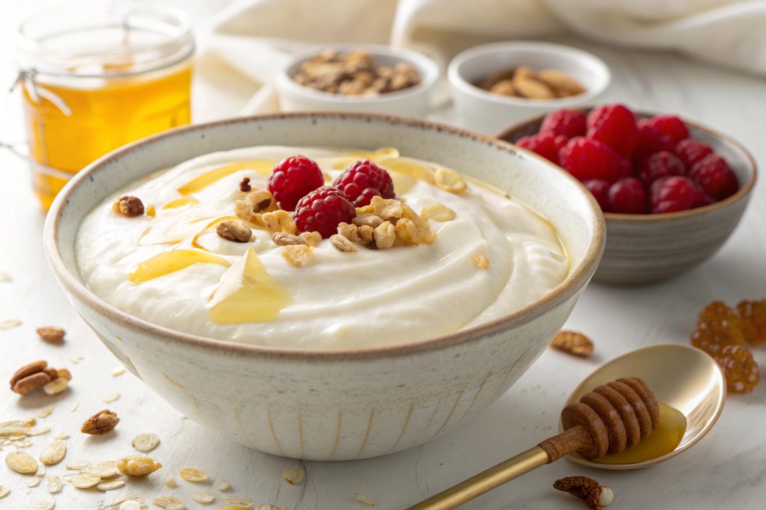 Homemade Greek Yogurt in Thermomix