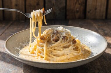 carbonara sauce with thermomix
