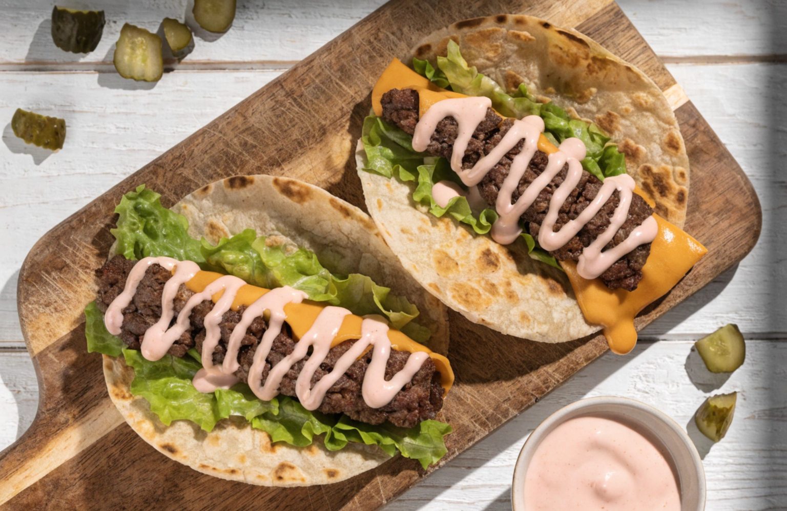 Big Mac Tacos en Freidora de Aire