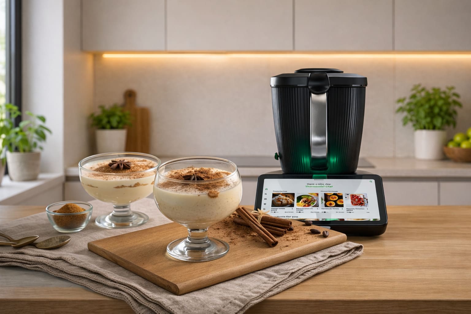 Valencian Horchata Mousse in Thermomix: Infallible Recipe
