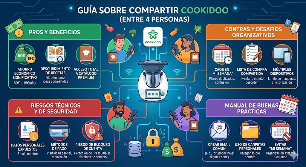 Complete Guide to Cookidoo: Tricks, Tips and How to Share it