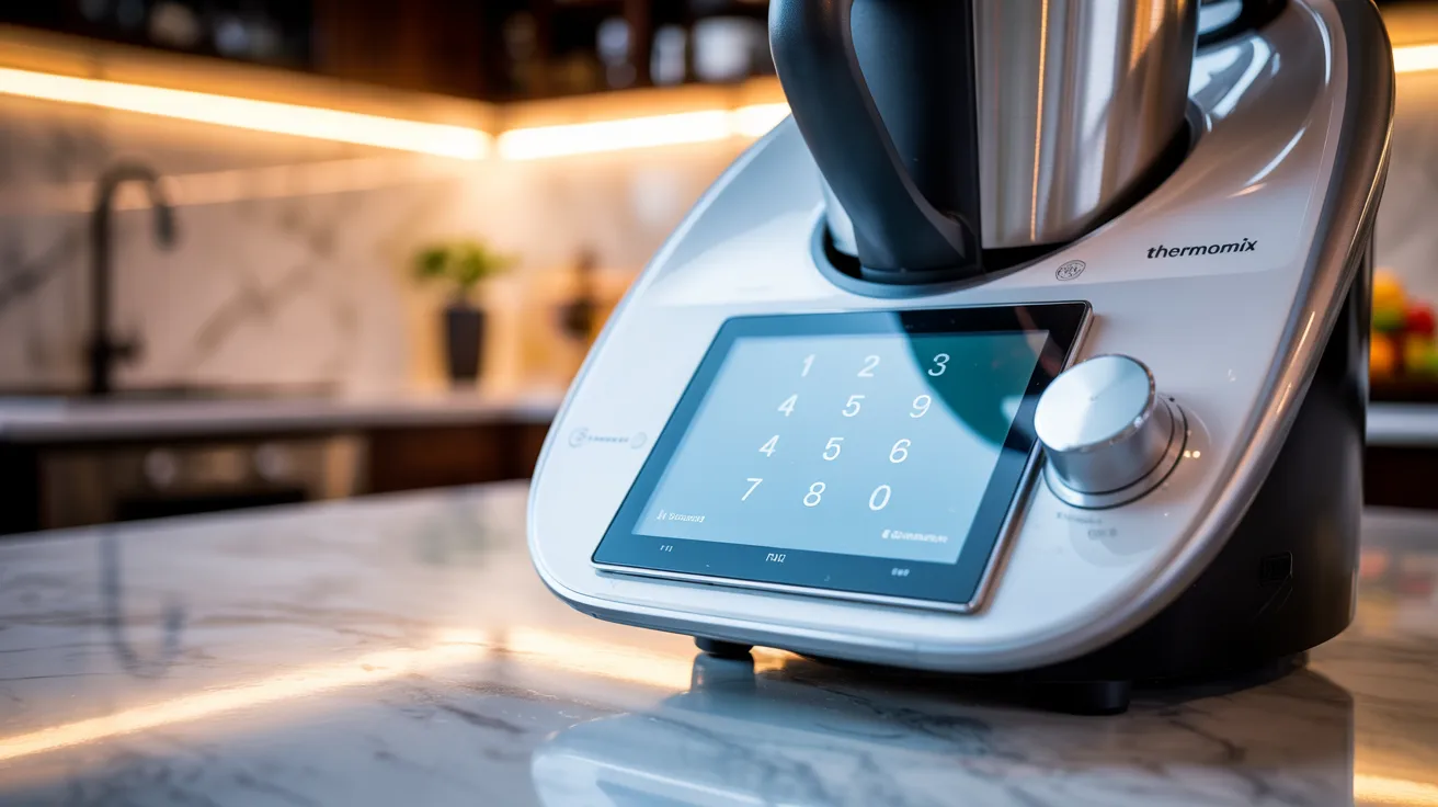 How to lock the Thermomix when you travel