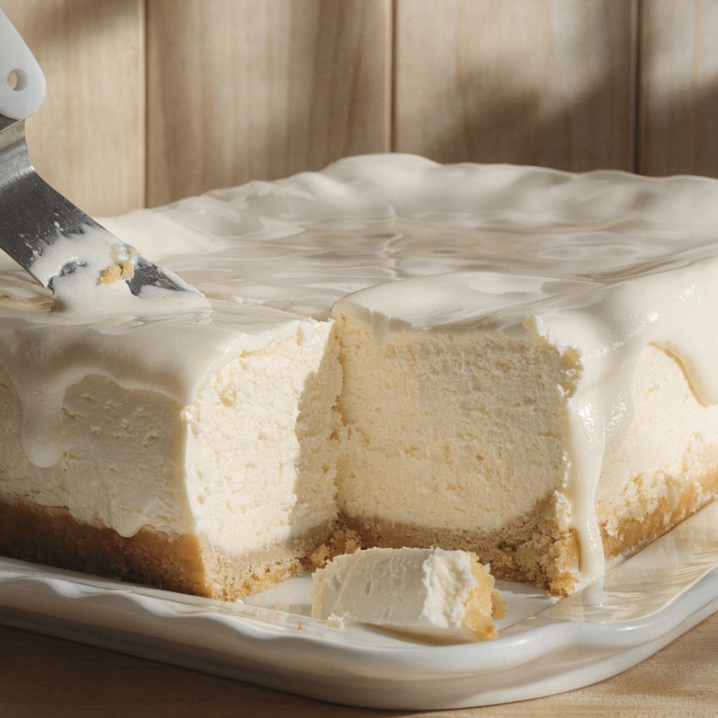Cream cheese cake (Cream Cheese Cake) with Thermomix
