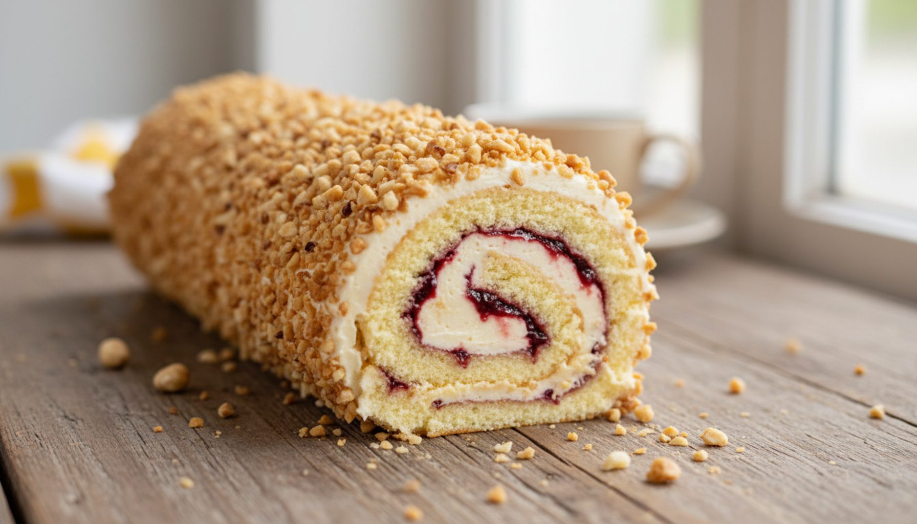 “Double Hazelnut” Gypsy Arm with Thermomix: The crunchy secret