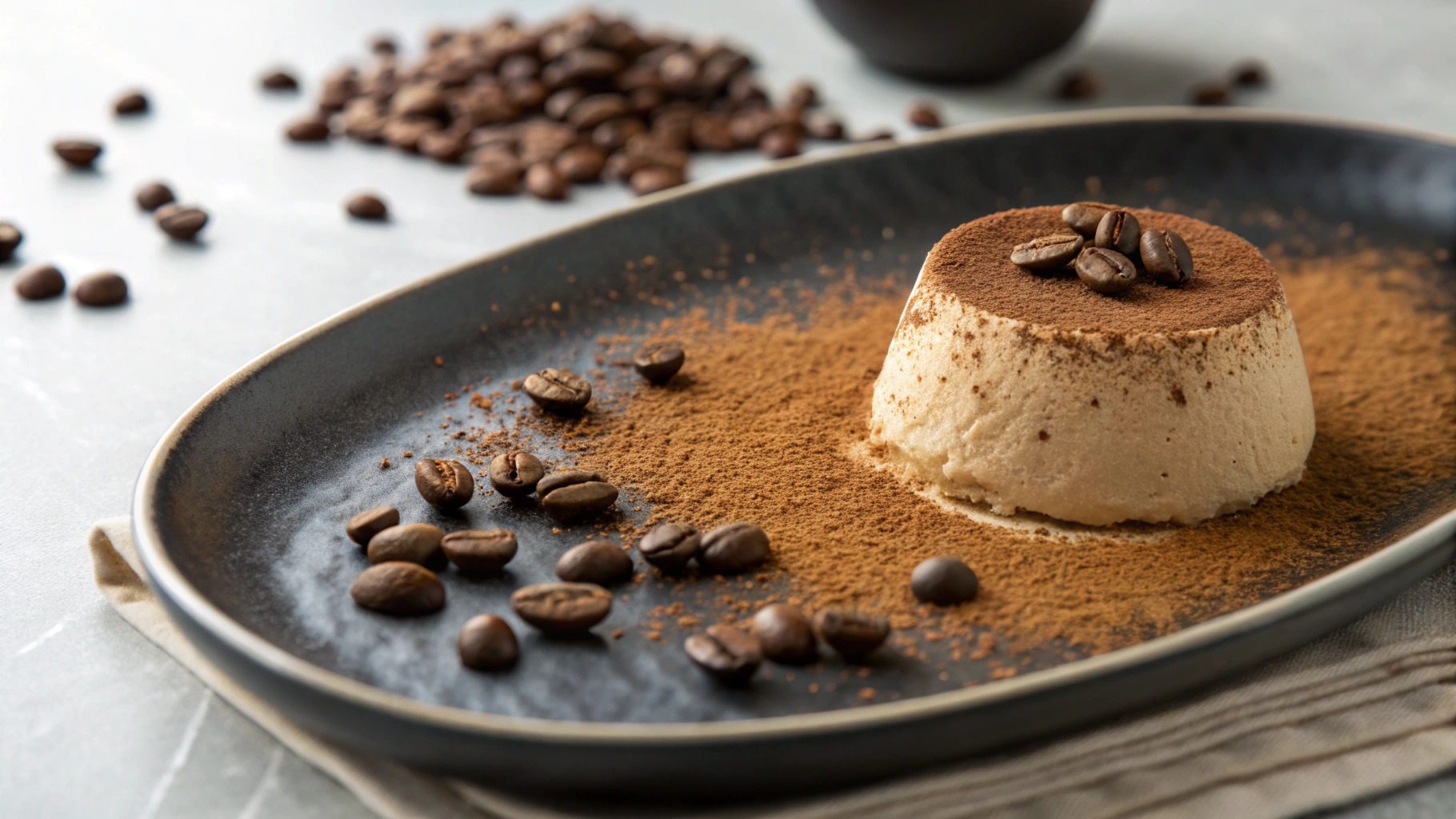 Coffee semifreddo in Thermomix